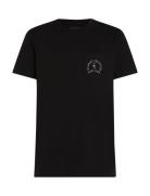 Hilfiger Arch Pocket Tee Black Tommy Hilfiger