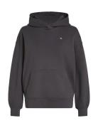 Stamp Back Graphic Hoodie Black Calvin Klein Jeans