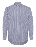 Kent Poplin Shirt Blue Les Deux