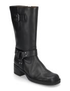 Biker Boot Black Gabor