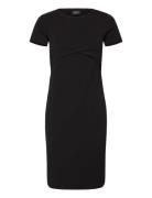 Olmadelie S/S O-Neck Dress Jrs Black Only Maternity