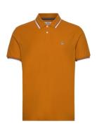 Tipped Polo Org Piq Orange Original Penguin