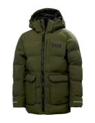 Jr Nord Puffy Parka Green Helly Hansen