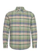 Kash Check Shirt Green Les Deux