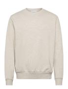 Dexter Sweatshirt Beige Les Deux