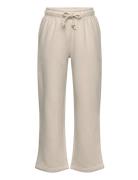 Rkmacy Sweat Trousers Beige Rosemunde Kids