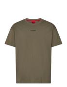 Linked T-Shirt Green HUGO