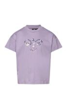 Hmllibi T-Shirt Purple Hummel