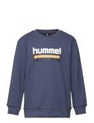 Hmltukas Sweatshirt Blue Hummel