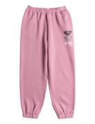 Surf Feeling Wide Pant Brushed Pink Roxy