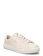 B71 Textured Lthr/Nubuck Cream Fred Perry