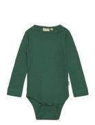 Body L/S Modal Green Petit Piao