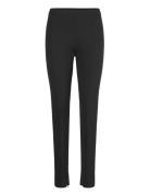 Bs Zoe Regular Fit Pants Black Bruun & Stengade