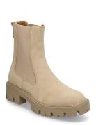 Onlbetty-1 Nubuck Pu Boot - Noos Beige ONLY