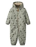 Nmmlasnow10 Suit Aop 1Fo Lil Blue Lil'Atelier