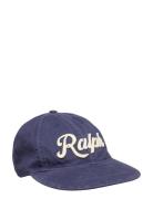 Appliquéd Twill Ball Cap Navy Polo Ralph Lauren