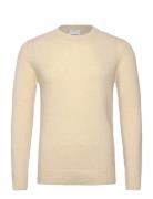 Lambswool O-Neck Knit Cream Lindbergh