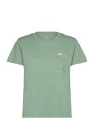 Ss Pocket Tee Green Lee Jeans