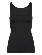 Cc Heart Vida Tank Top Black Coster Copenhagen