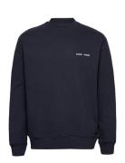 Norsbro Crew Neck 11720 Blue Samsøe Samsøe