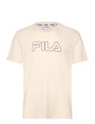 Sofades Logo Tee Cream FILA