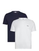 Brod Tee / Double Pack White FILA