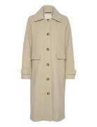 Kaannelise Coat Beige Kaffe