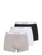 Trunk 3Pk Grey Calvin Klein