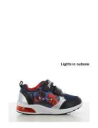 Spiderman Sneaker Black Leomil