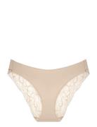 Body Make-Up Illusion Lace Highleg Tai Beige Triumph