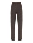 Wool Pants Brown Mikk-line