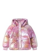 Nkfmalan Puffer Jacket Foil Pink Name It