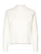 Perkins-Neck Sweater White Mango