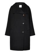 Slrubie Coat Black Soaked In Luxury