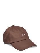 Recy Twill Carl Cap Brown Mads Nørgaard