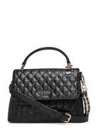 Yarmilla Top Handle Flap Black GUESS