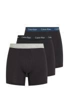 Boxer Brief 3Pk Black Calvin Klein