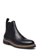 Troy Chelsea Boot Black Les Deux