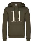 Encore Bouclé Hoodie Green Les Deux