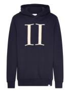 Encore Bouclé Hoodie Kids Navy Les Deux