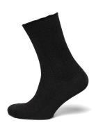 Julia Glitter Sock Black Mp Denmark