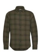 Kash Check Shirt Green Les Deux