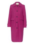 Kaannelise Coat Pink Kaffe