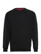 Tonal Logo Sweatsh. Black HUGO