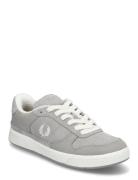 B300 Textured Nubuck/ Suede Grey Fred Perry