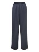 Ayla Satin Trousers Navy Ahlvar Gallery