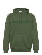 Hampthon Hoodie Black Forest Green Green Timberland