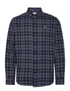 Solucell Plaid Shirt Dark Sapphire Yd Navy Timberland