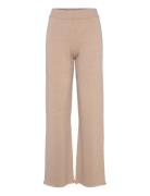 Bs Scarlett Pants Beige Bruun & Stengade