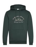 Camden Hoodie Green Les Deux